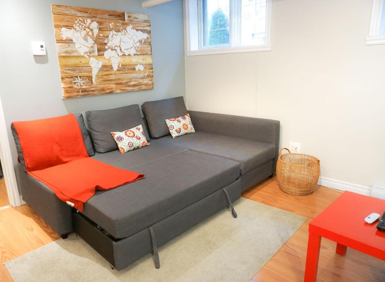 Free Parking - Great 1Br Near Henri Bourassa Metro Apartment Montreal Ngoại thất bức ảnh